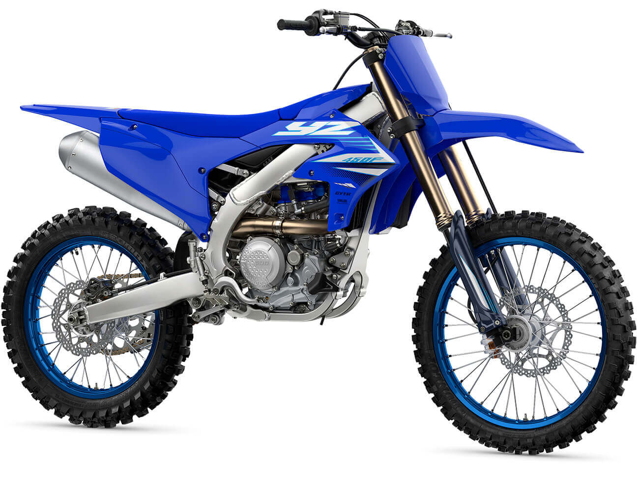 Moto color Azul